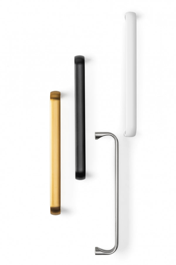 Mâner mobilier Viefe Miig, negru mat, 168 mm (interax 160 mm) - imagine 4