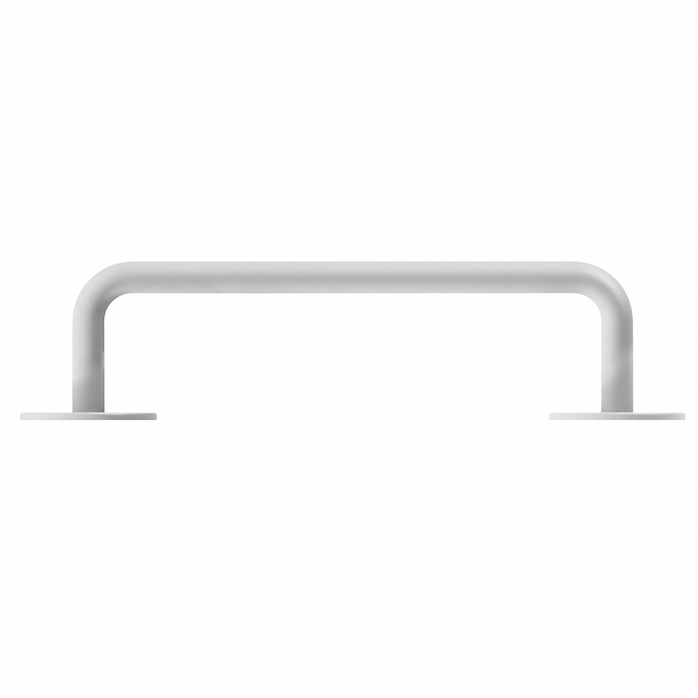 Mâner mobilier Viefe Milano, alb mat, 121 mm (interax 96 mm)