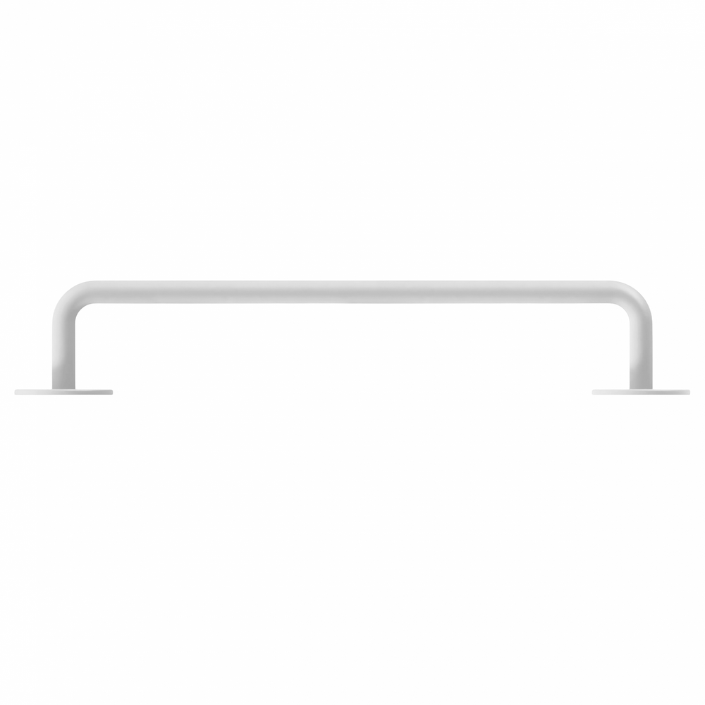 Mâner mobilier Viefe Milano, alb mat, 185 mm (interax 160 mm)