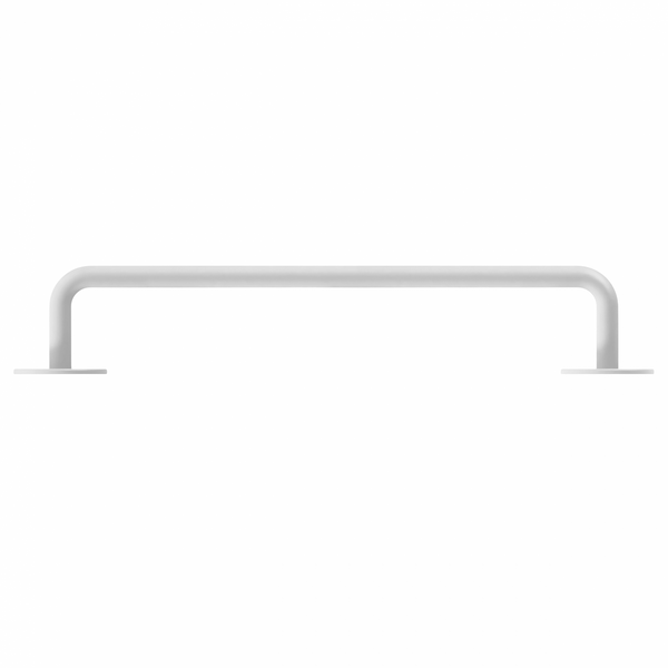 Mâner mobilier Viefe Milano, alb mat, 185 mm (interax 160 mm)
