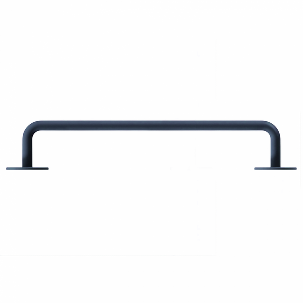 Mâner mobilier Viefe Milano, albastru midnight, 185 mm (interax 160 mm)