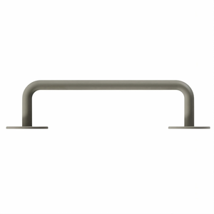 Mâner mobilier Viefe Milano, gri mușchi, 121 mm (interax 96 mm)