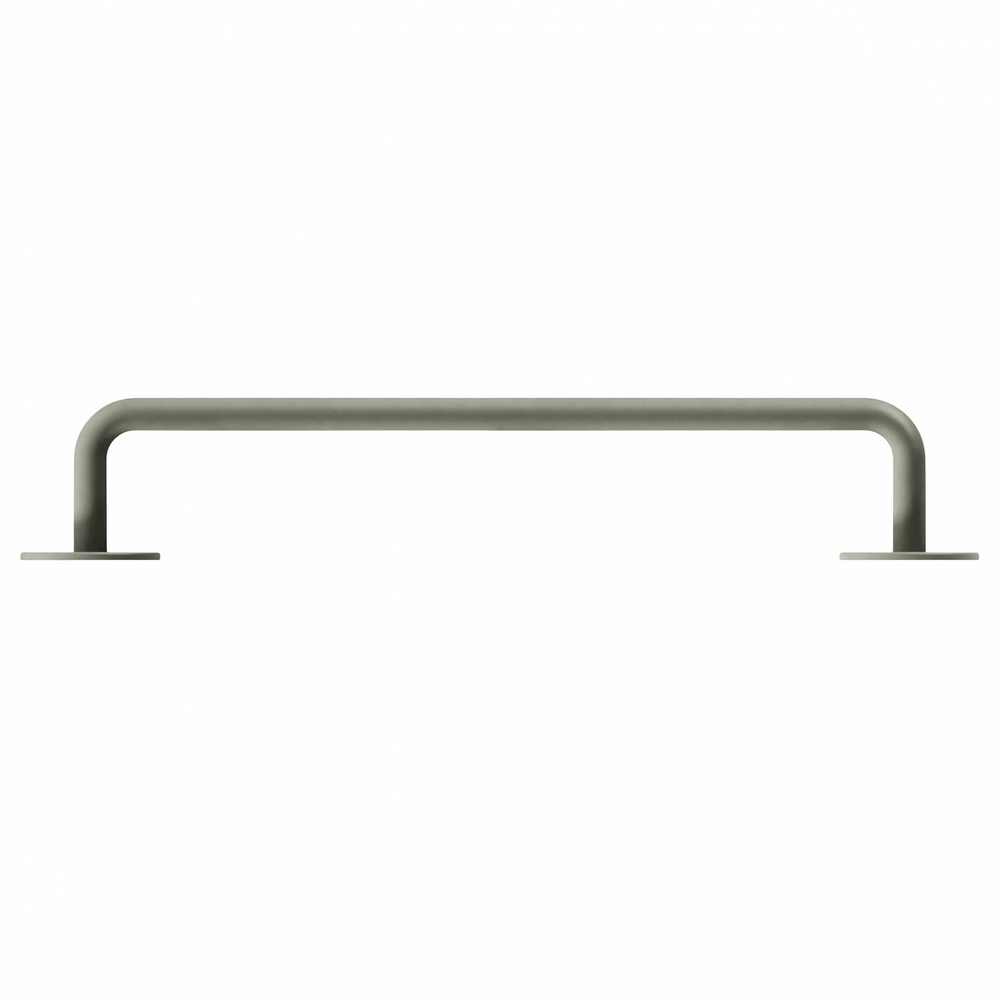 Mâner mobilier Viefe Milano, gri mușchi, 185 mm (interax 160 mm)