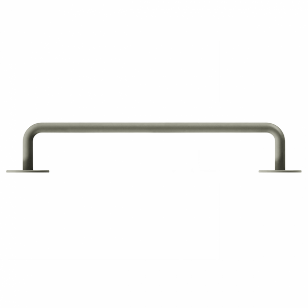 Mâner mobilier Viefe Milano, gri mușchi, 185 mm (interax 160 mm)