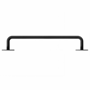 Mâner mobilier Viefe Milano, negru mat, 185 mm (interax 160 mm)