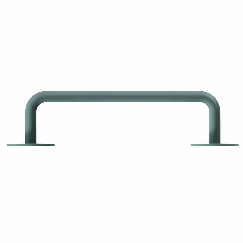 Mâner mobilier Viefe Milano, verde forest, 121 mm (interax 96 mm)