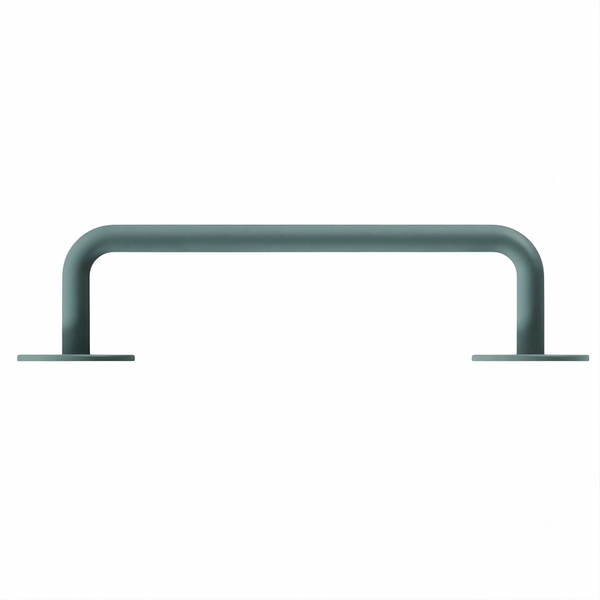 Mâner mobilier Viefe Milano, verde forest, 121 mm (interax 96 mm)