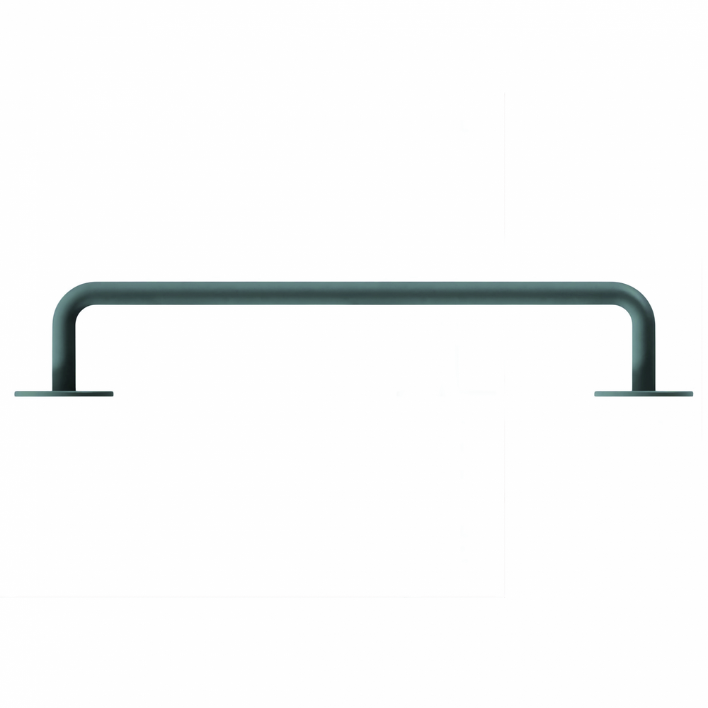 Mâner mobilier Viefe Milano, verde forest, 185 mm (interax 160 mm)