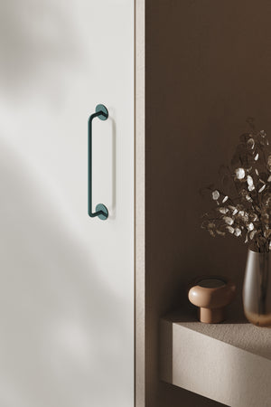 Mâner mobilier Viefe Milano, verde forest, 185 mm (interax 160 mm) - imagine 2