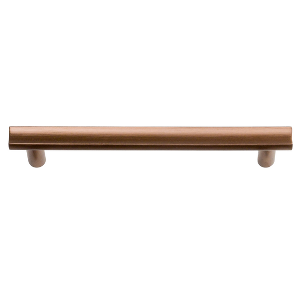 Mâner mobilier Viefe Moon, bronz periat, 353 mm (interax 320 mm)