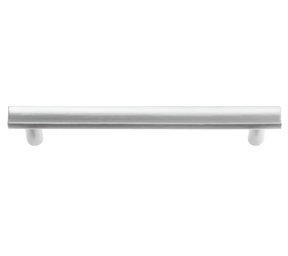 Mâner mobilier Viefe Moon, oțel inoxidabil, 193 mm (interax 160 mm)