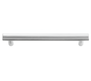 Mâner mobilier Viefe Moon, oțel inoxidabil, 353 mm (interax 320 mm)
