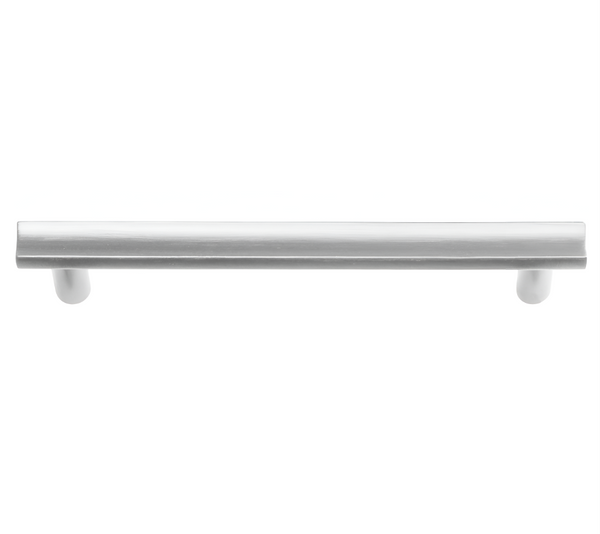 Mâner mobilier Viefe Moon, oțel inoxidabil, 353 mm (interax 320 mm)