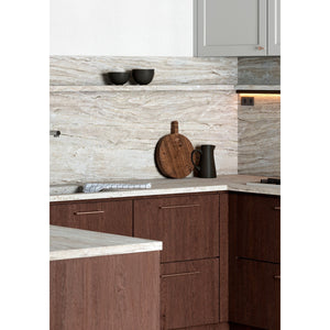 Mâner mobilier Viefe Nexx, bronz periat, 276 mm (interax 256 mm) - imagine 4