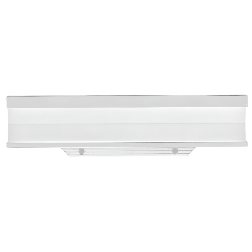 Mâner mobilier Viefe Six, alb mat texturat, 297 mm
