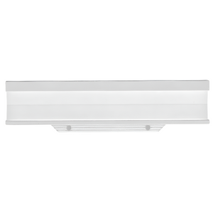 Mâner mobilier Viefe Six, alb mat texturat, 347 mm