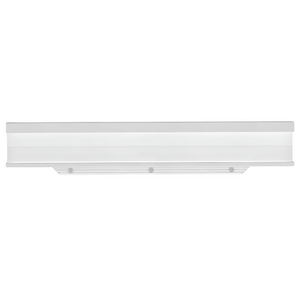 Mâner mobilier Viefe Six, alb mat texturat, 447 mm