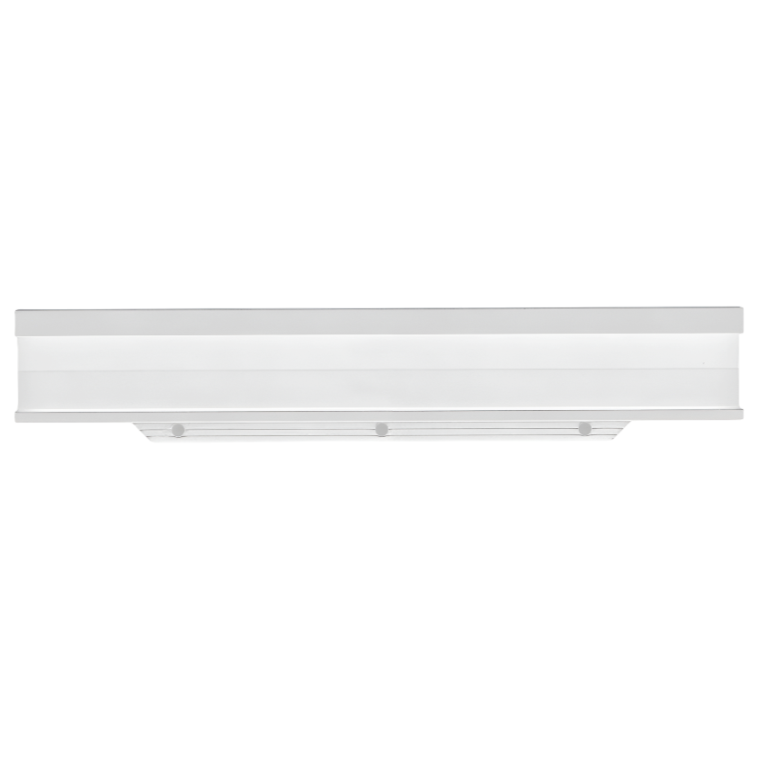 Mâner mobilier Viefe Six, alb mat texturat, 497 mm