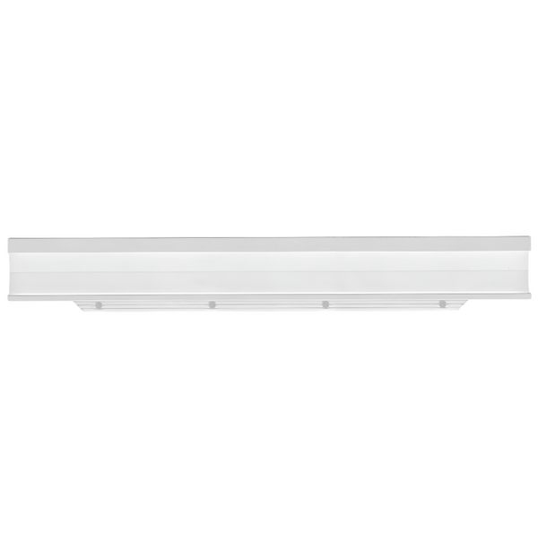 Mâner lung Viefe Six, alb mat texturat, 697 mm