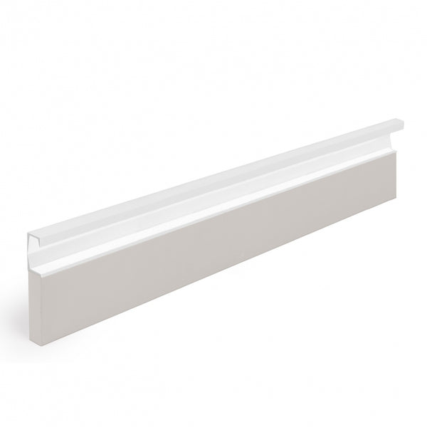 Mâner lung Viefe Six, alb mat texturat, 797 mm - imagine 5