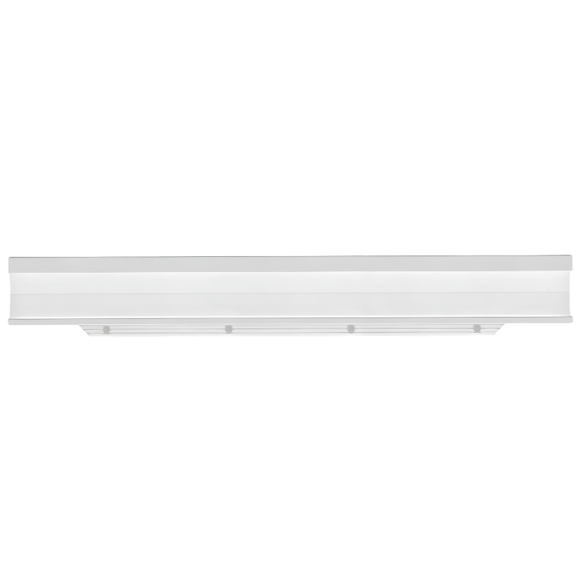 Mâner lung Viefe Six, alb mat texturat, 797 mm
