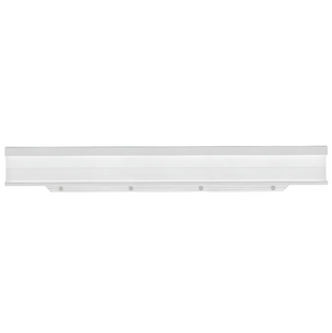 Mâner lung Viefe Six, alb mat texturat, 797 mm