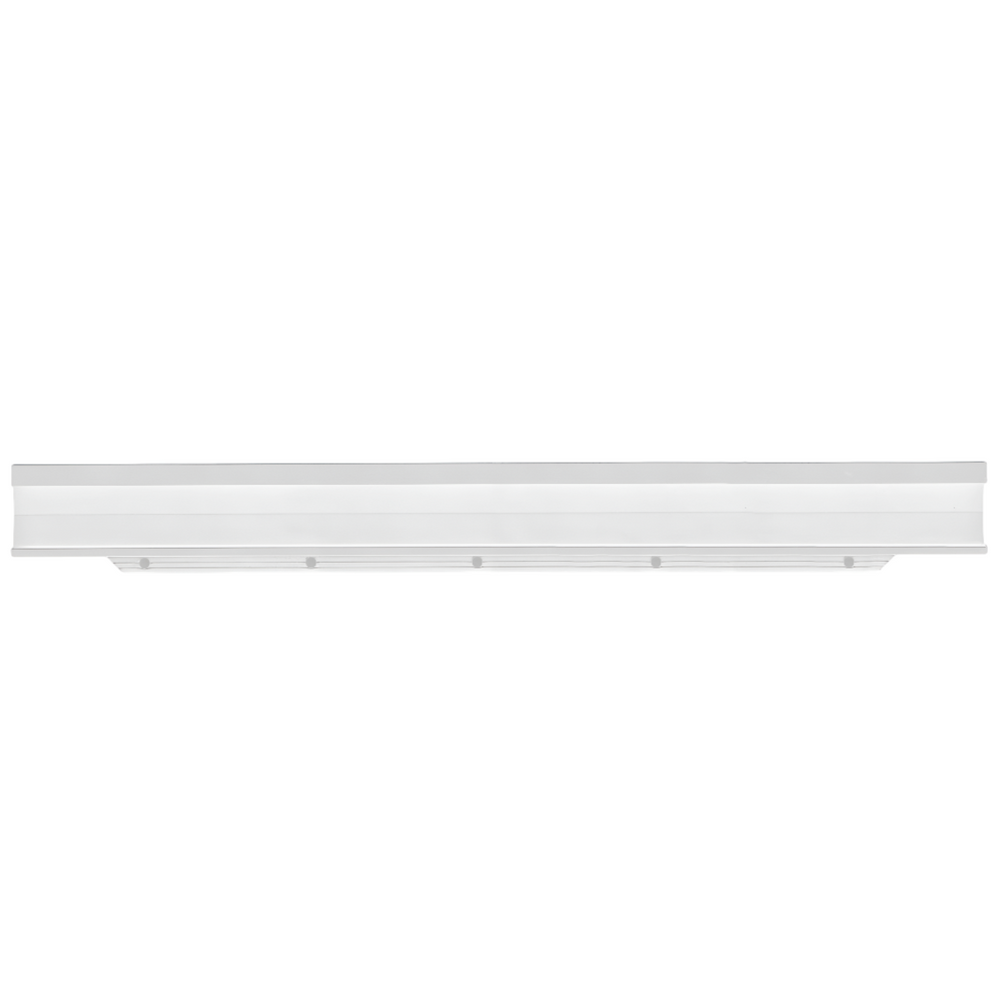 Mâner lung Viefe Six, alb mat texturat, 997 mm