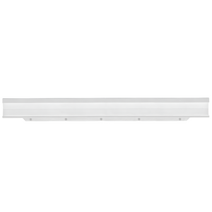 Mâner lung Viefe Six, alb mat texturat, 997 mm