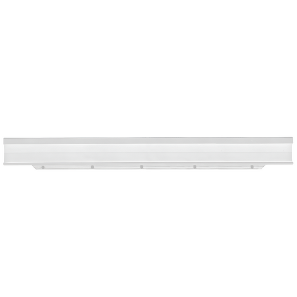 Mâner lung Viefe Six, alb mat texturat, 997 mm