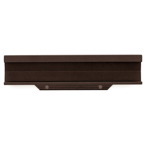 Mâner mobilier Viefe Six, maro metalic texturat, 197 mm