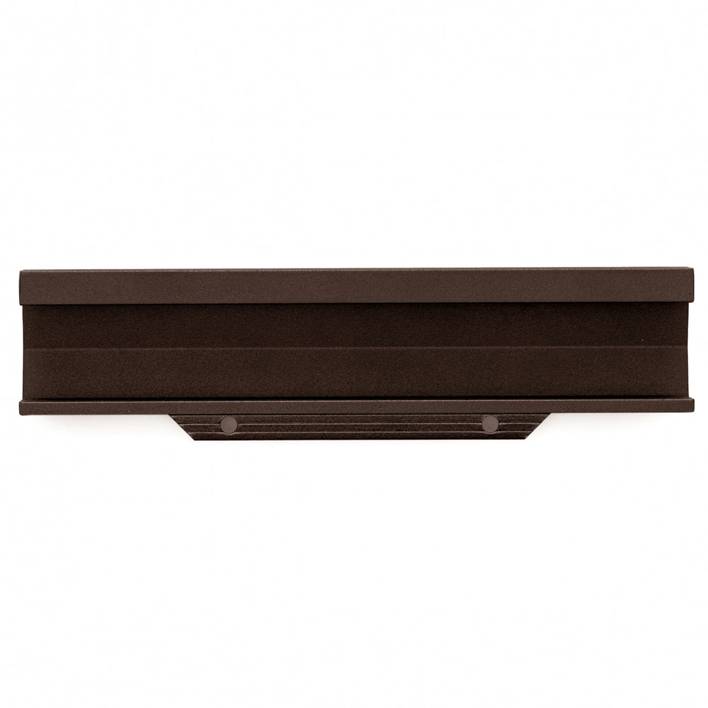 Mâner mobilier Viefe Six, maro metalic texturat, 347 mm