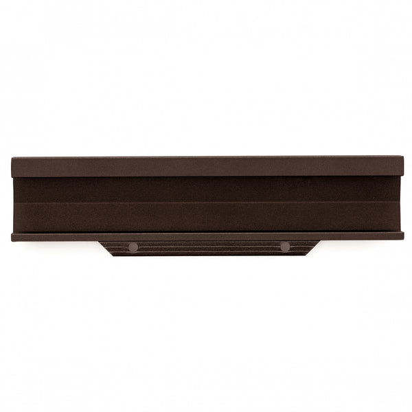 Mâner mobilier Viefe Six, maro metalic texturat, 347 mm