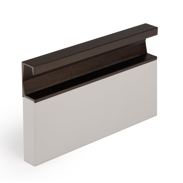Mâner mobilier Viefe Six, maro metalic texturat, 347 mm - imagine 5