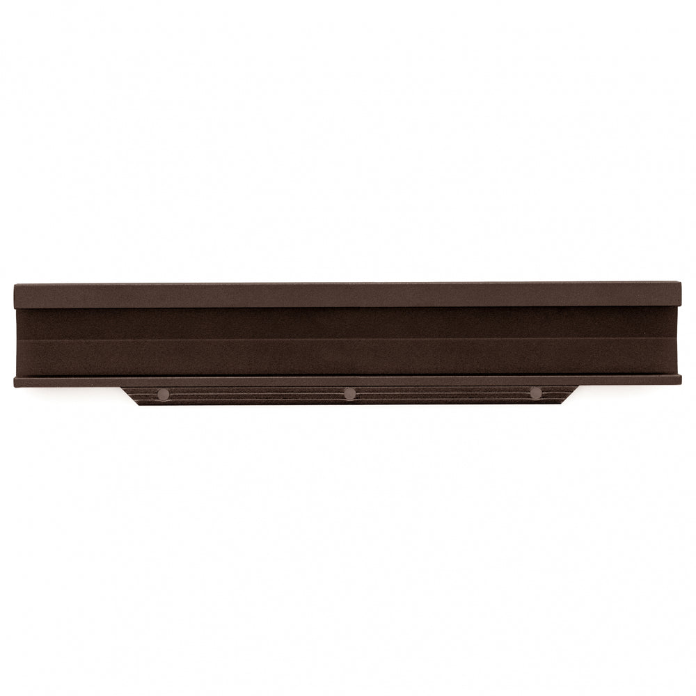 Mâner mobilier Viefe Six, maro metalic texturat, 397 mm