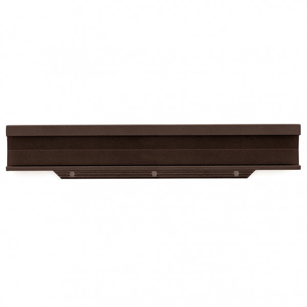 Mâner mobilier Viefe Six, maro metalic texturat, 447 mm