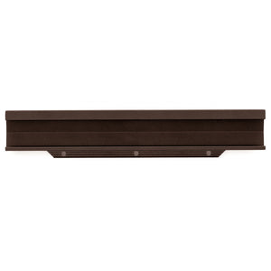 Mâner mobilier Viefe Six, maro metalic texturat, 497 mm