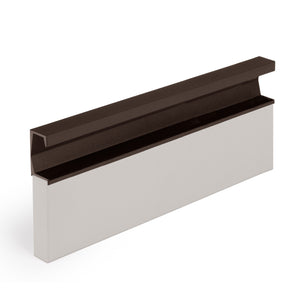 Mâner lung Viefe Six, maro metalic texturat, 597 mm - imagine 5