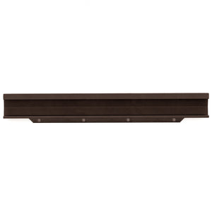 Mâner lung Viefe Six, maro metalic texturat, 697 mm