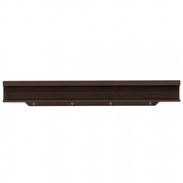 Mâner lung Viefe Six, maro metalic texturat, 697 mm