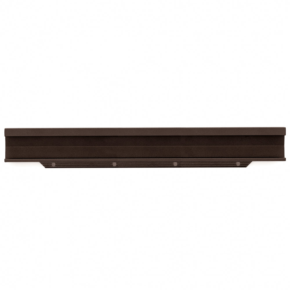 Mâner lung Viefe Six, maro metalic texturat, 797 mm