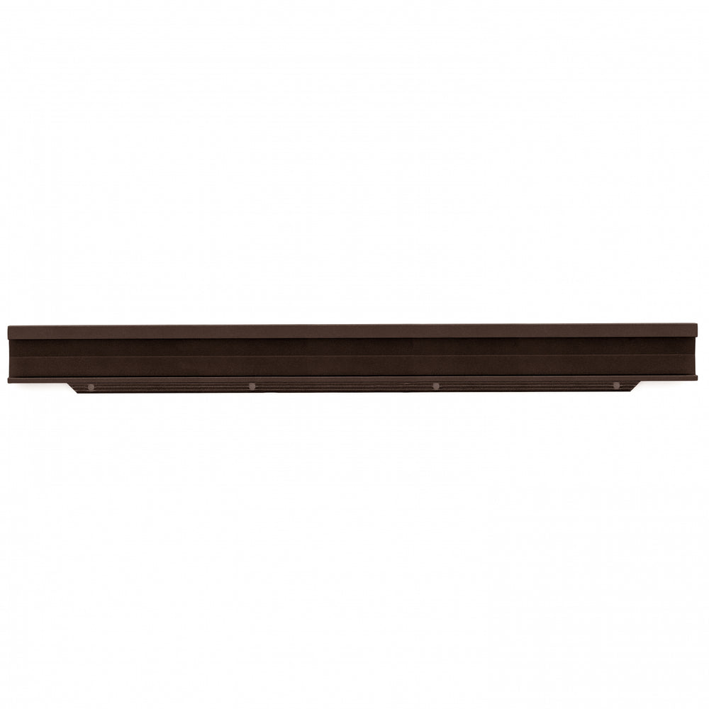 Mâner lung Viefe Six, maro metalic texturat, 997 mm