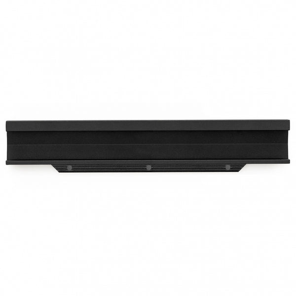 Mâner mobilier Viefe Six, negru lava texturat, 497 mm