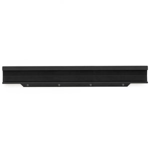 Mâner lung Viefe Six, negru lava texturat, 697 mm