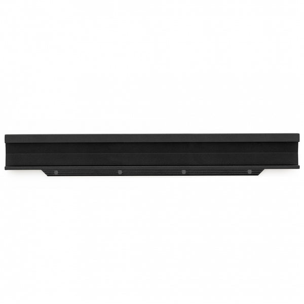 Mâner lung Viefe Six, negru lava texturat, 697 mm