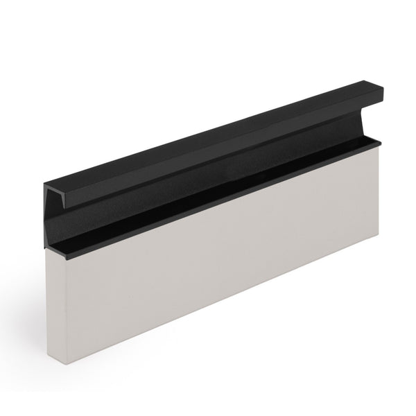 Mâner lung Viefe Six, negru lava texturat, 697 mm - imagine 5