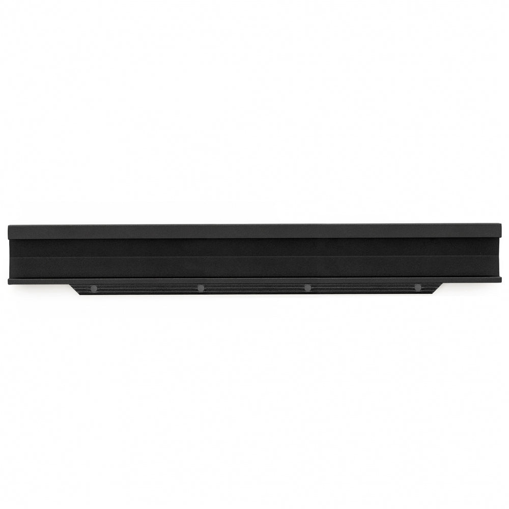 Mâner lung Viefe Six, negru lava texturat, 797 mm