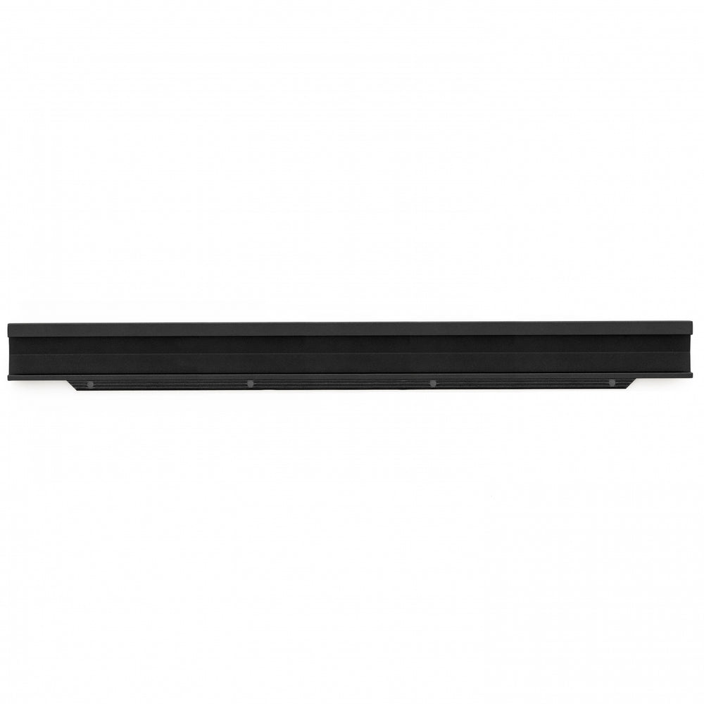 Mâner lung Viefe Six, negru lava texturat, 997 mm