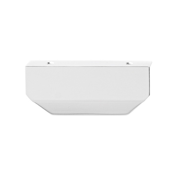 Mâner mobilier Viefe Vann, alb mat, 100 mm (interax 64 mm)