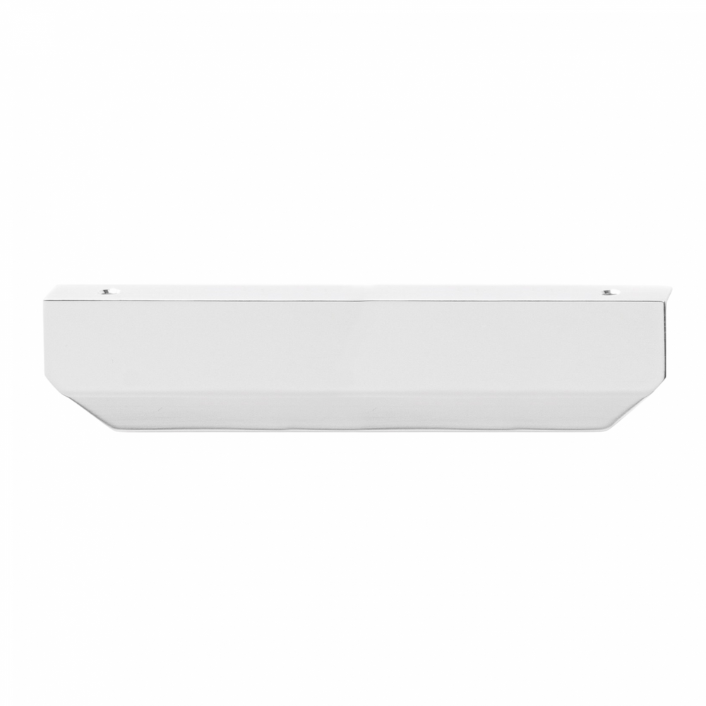Mâner mobilier Viefe Vann, alb mat, 200 mm (interax 128 mm)