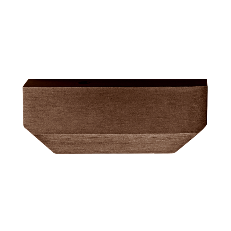 Mâner mobilier Viefe Vann, bronz periat, 100 mm (interax 64 mm)